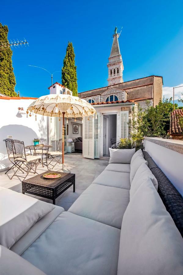 Villa Seaview House Rosali Rovinj Exterior foto